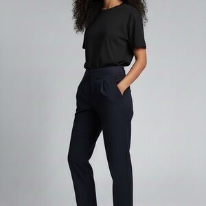 Diesel Crosshatch Dark Navy Blue business casual slacks Women's Pants 28 PA 152